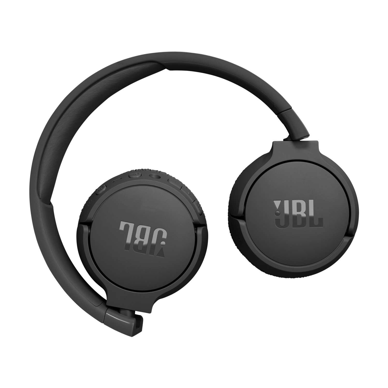 JBL Tune 670NC - Black - Adaptive Noise Cancelling Wireless On-Ear Headphones - Detailshot 1